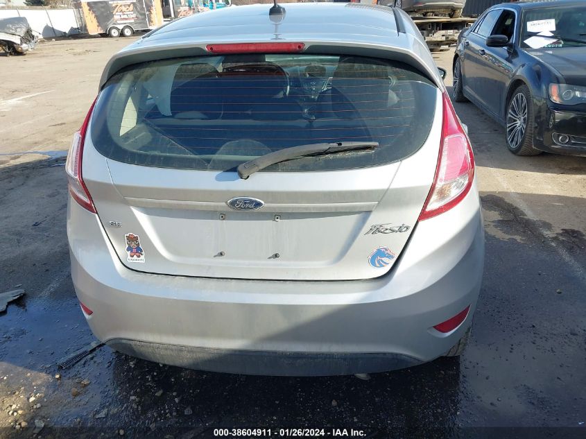 2015 FORD FIESTA SE - 3FADP4EJ4FM221604