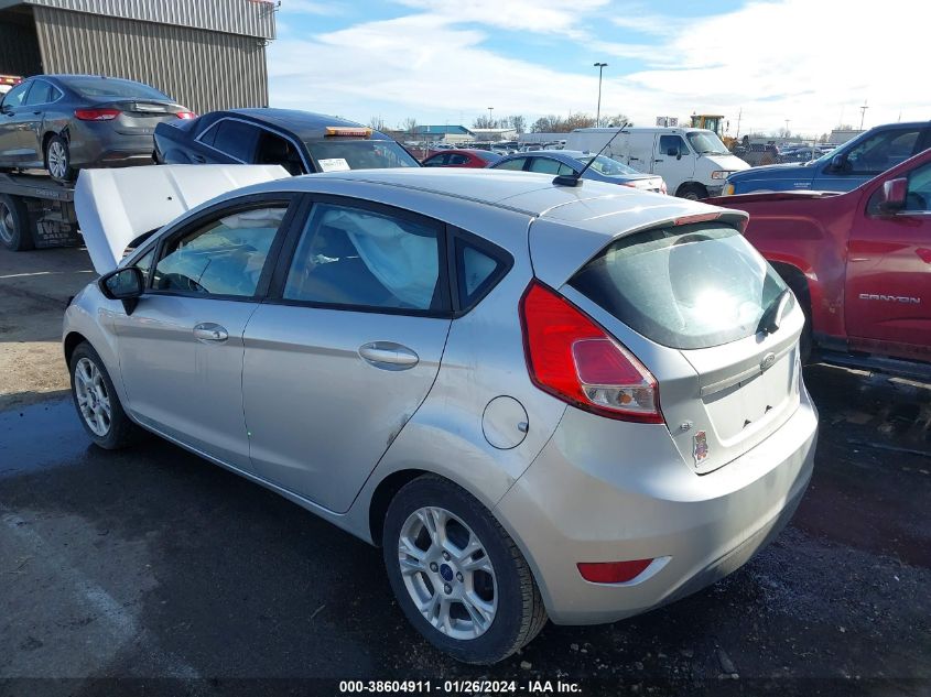 2015 FORD FIESTA SE - 3FADP4EJ4FM221604