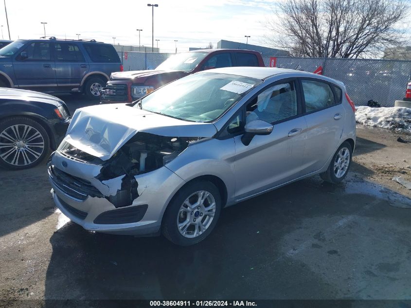 2015 FORD FIESTA SE - 3FADP4EJ4FM221604