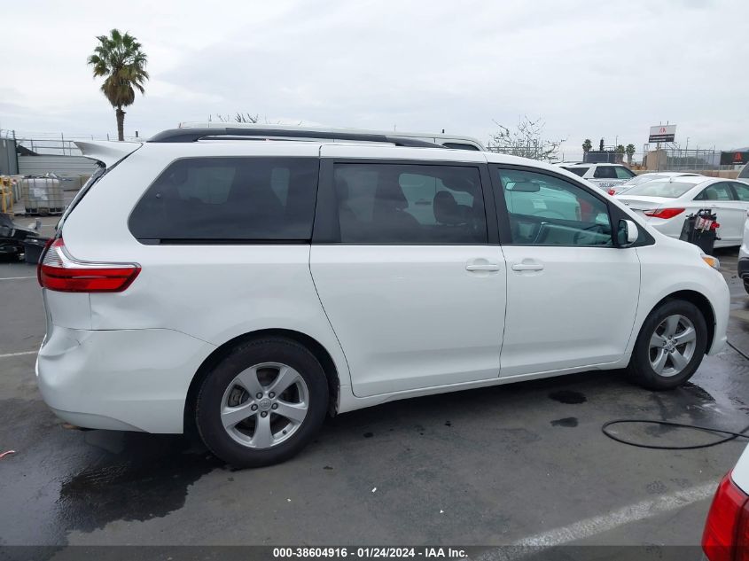 5TDKZ3DC8HS852089 2017 TOYOTA SIENNA, photo no. 13