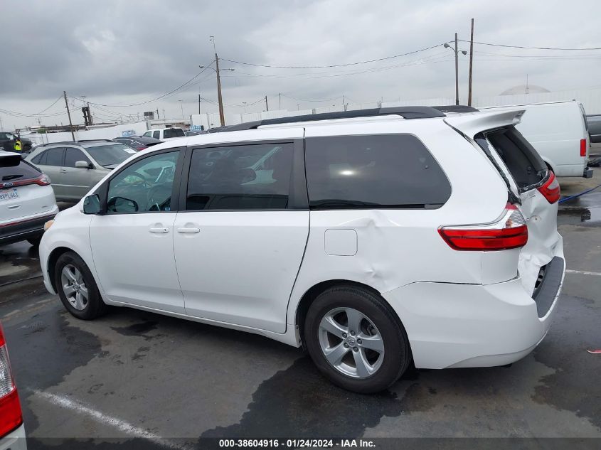 5TDKZ3DC8HS852089 2017 TOYOTA SIENNA, photo no. 14