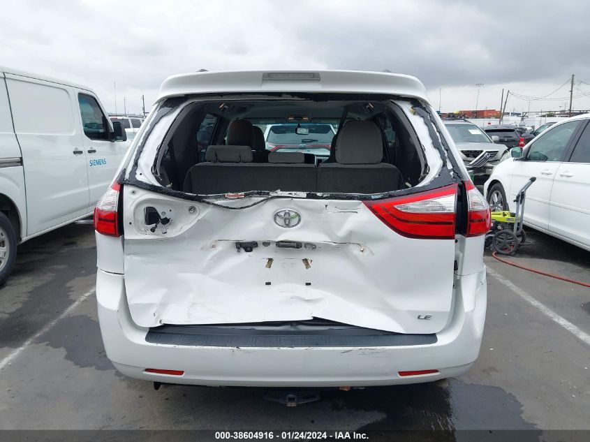 5TDKZ3DC8HS852089 2017 TOYOTA SIENNA, photo no. 16