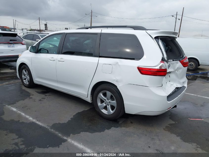 5TDKZ3DC8HS852089 2017 TOYOTA SIENNA, photo no. 3