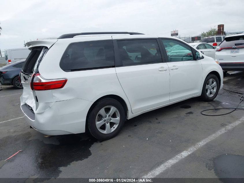 5TDKZ3DC8HS852089 2017 TOYOTA SIENNA, photo no. 4