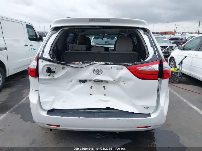 5TDKZ3DC8HS852089 2017 TOYOTA SIENNA, photo no. 6