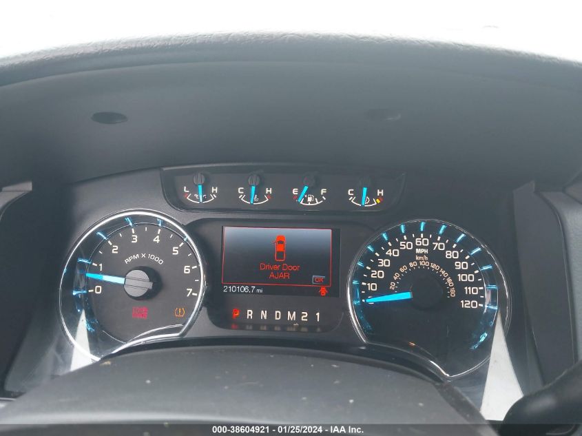 2014 FORD F-150 XLT - 1FTFW1EF5EKD00429