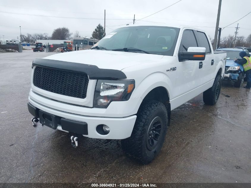 2014 FORD F-150 XLT - 1FTFW1EF5EKD00429