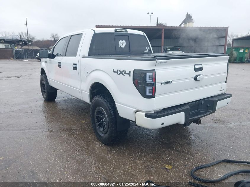 2014 FORD F-150 XLT - 1FTFW1EF5EKD00429