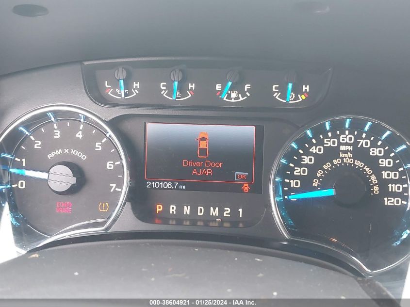 2014 FORD F-150 XLT - 1FTFW1EF5EKD00429