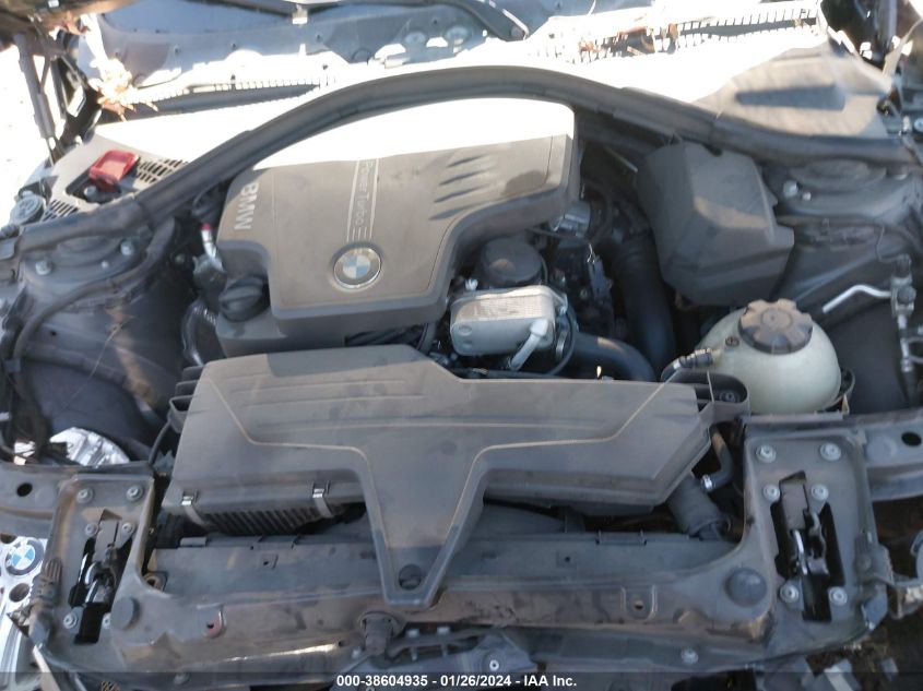 2014 BMW 320 I WBA3B1C5XEK13449