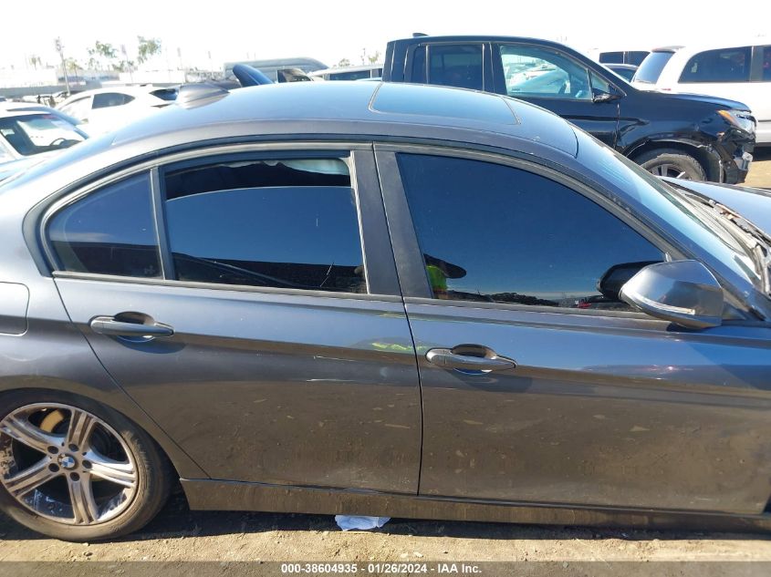 2014 BMW 320 I WBA3B1C5XEK13449