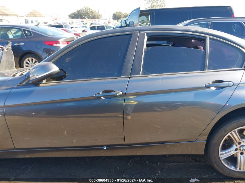 2014 BMW 320 I WBA3B1C5XEK13449