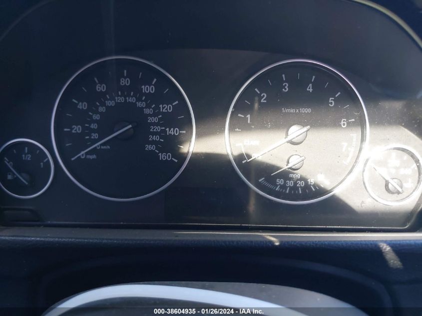 2014 BMW 320 I WBA3B1C5XEK13449