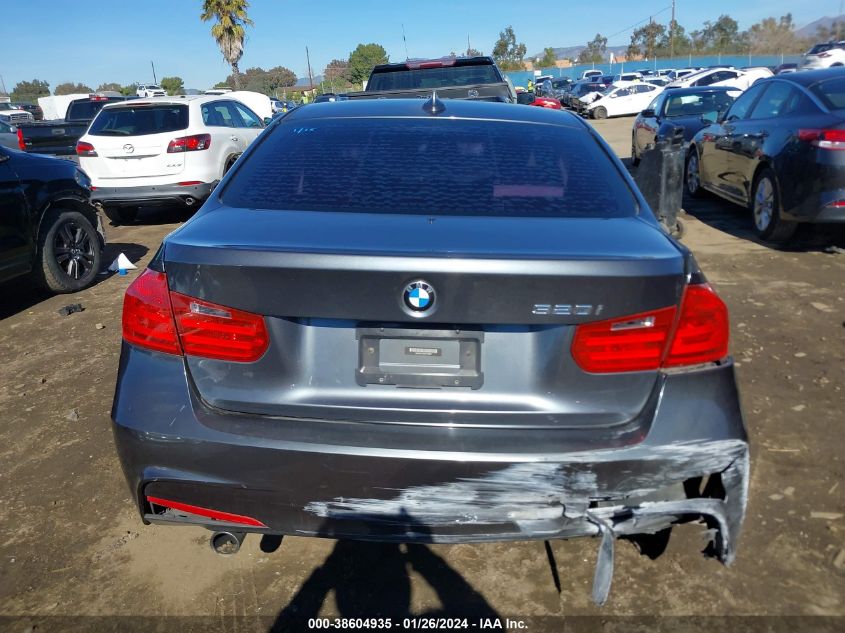 2014 BMW 320 I WBA3B1C5XEK13449