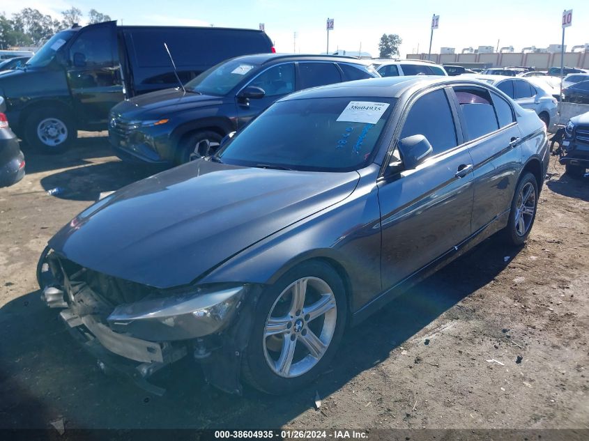 2014 BMW 320 I WBA3B1C5XEK13449