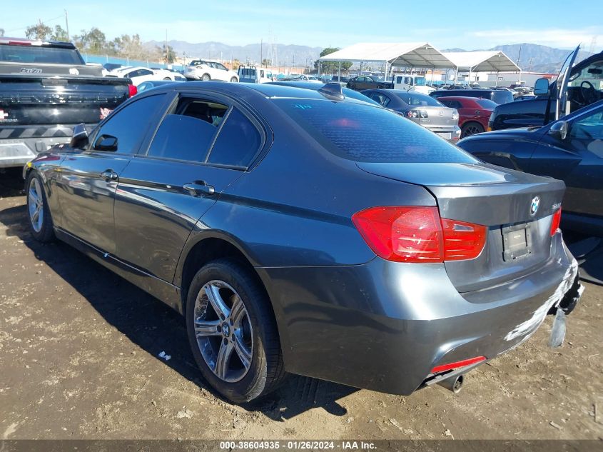 2014 BMW 320 I WBA3B1C5XEK13449