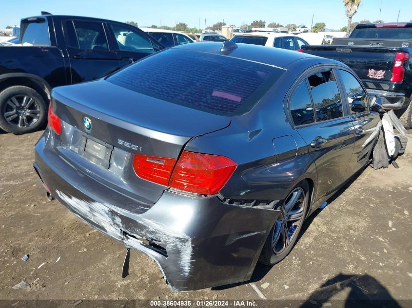 2014 BMW 320 I WBA3B1C5XEK13449