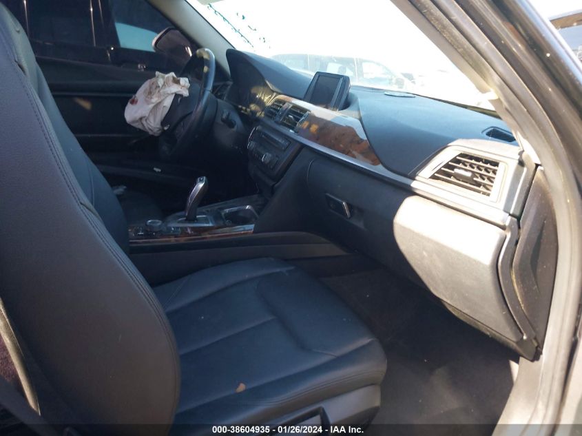 2014 BMW 320 I WBA3B1C5XEK13449