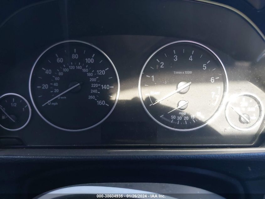 2014 BMW 320 I WBA3B1C5XEK13449
