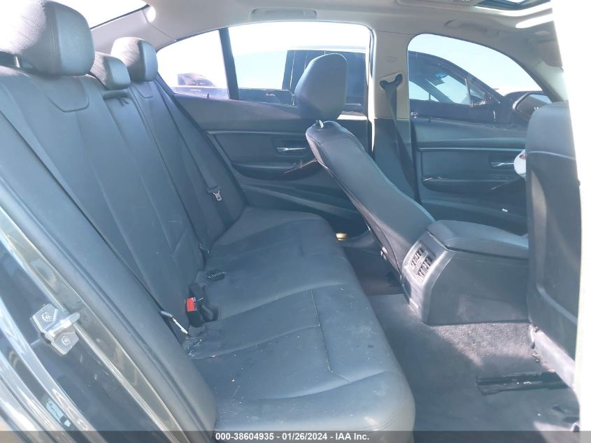 2014 BMW 320 I WBA3B1C5XEK13449