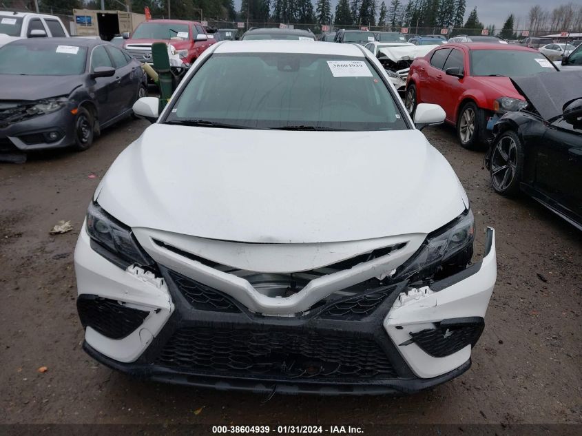 2022 TOYOTA CAMRY SE - 4T1G11AK5NU666848