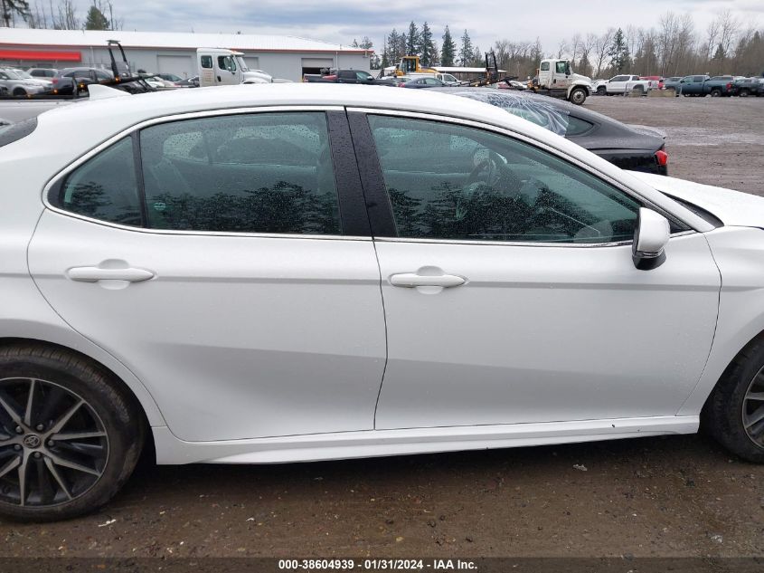 2022 TOYOTA CAMRY SE - 4T1G11AK5NU666848