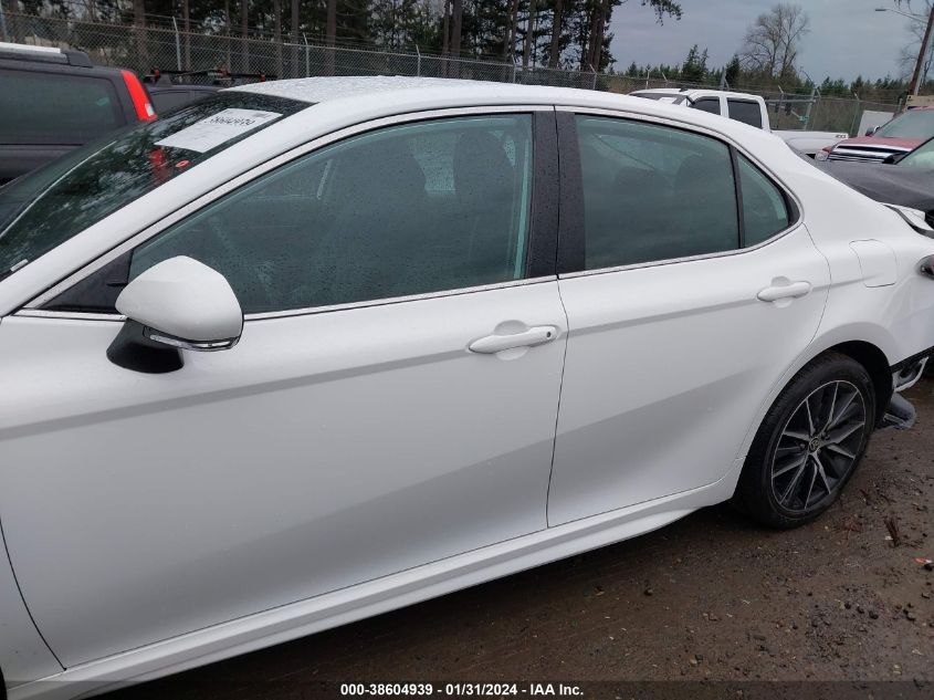 2022 TOYOTA CAMRY SE - 4T1G11AK5NU666848