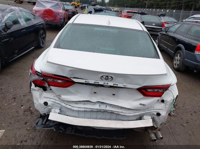 2022 TOYOTA CAMRY SE - 4T1G11AK5NU666848