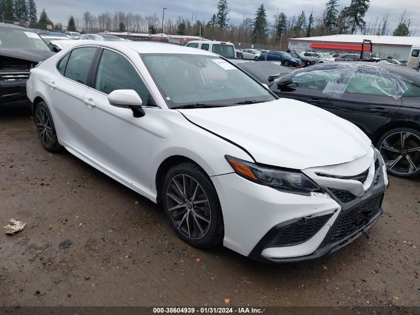 2022 TOYOTA CAMRY SE - 4T1G11AK5NU666848