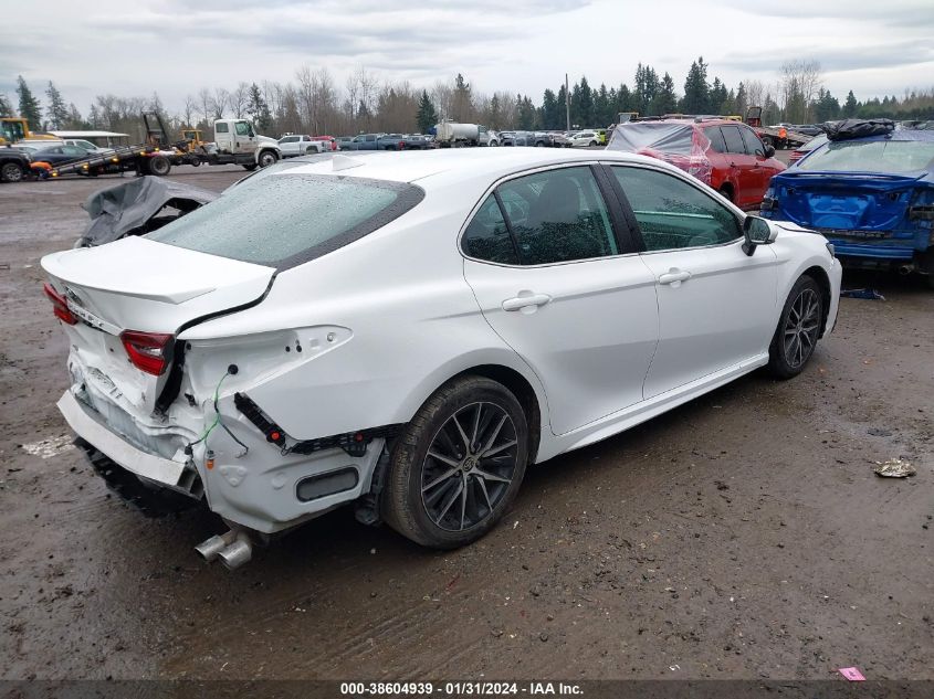2022 TOYOTA CAMRY SE - 4T1G11AK5NU666848