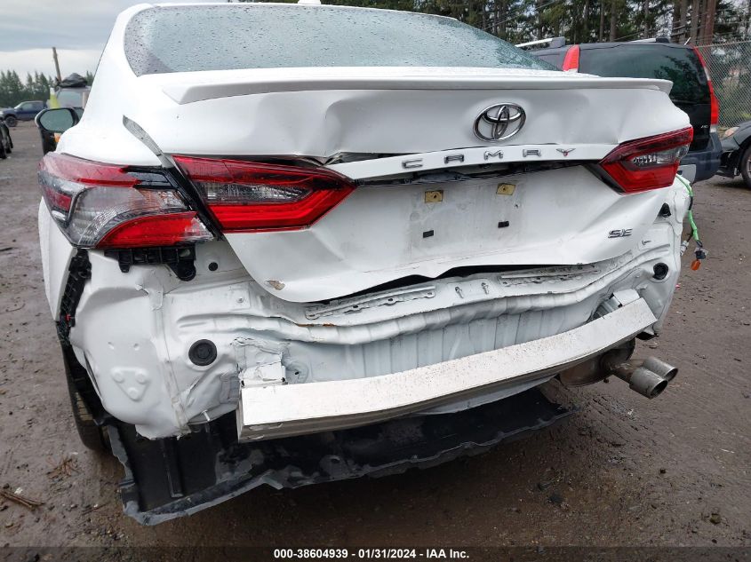 2022 TOYOTA CAMRY SE - 4T1G11AK5NU666848