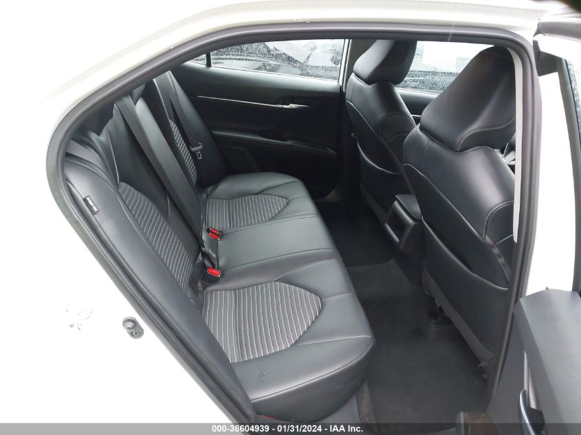 2022 TOYOTA CAMRY SE - 4T1G11AK5NU666848