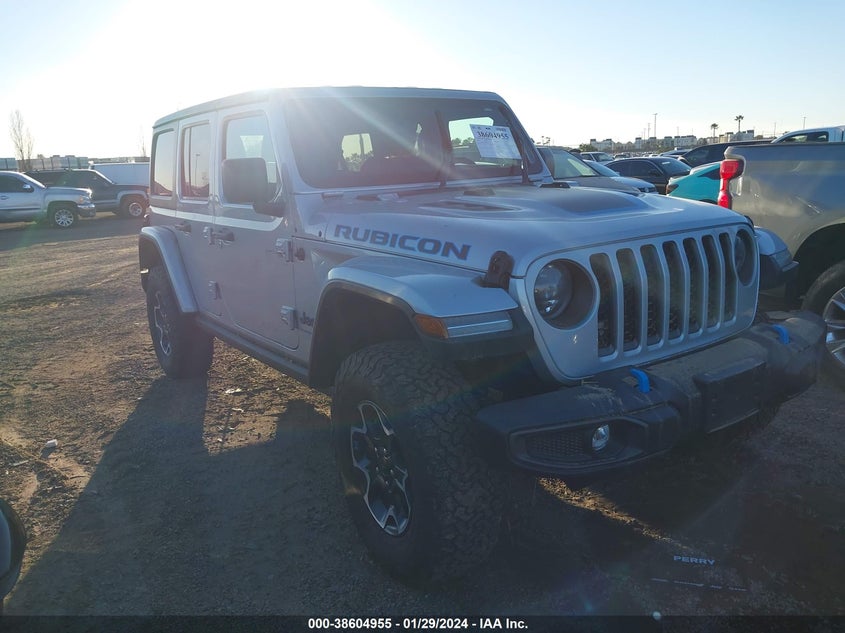 JEEP WRANGLER 4XE RUBICON 4X4 2023