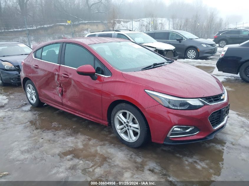 2017 CHEVROLET CRUZE LT - 3G1BD6SM0HS544088