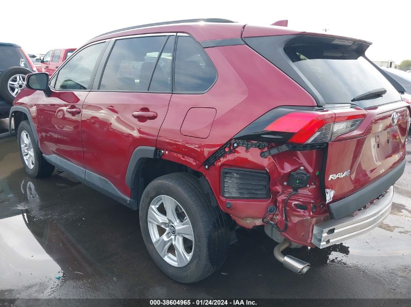 VIN 2T3W1RFV8KC004005 2019 TOYOTA RAV4 XLE