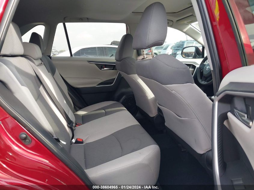 VIN 2T3W1RFV8KC004005 2019 TOYOTA RAV4 XLE