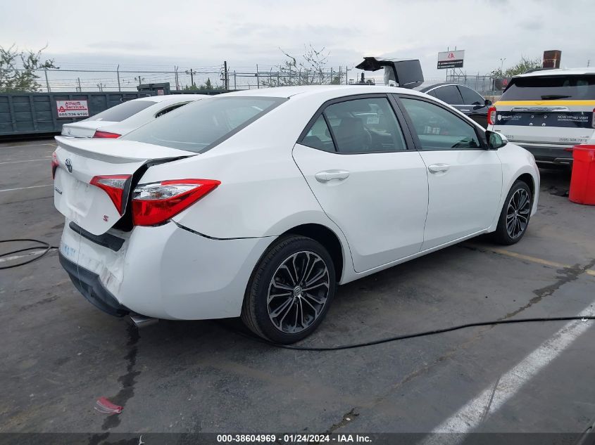 2015 TOYOTA COROLLA S PLUS - 5YFBURHE2FP256950