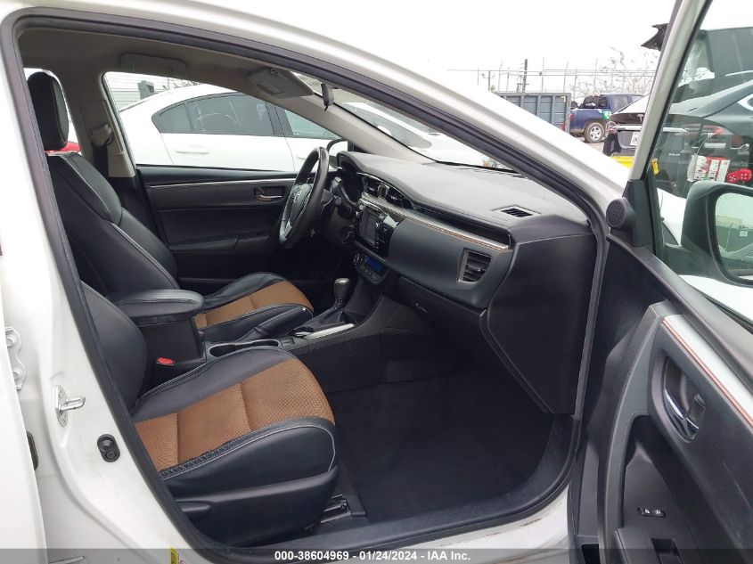 2015 TOYOTA COROLLA S PLUS - 5YFBURHE2FP256950