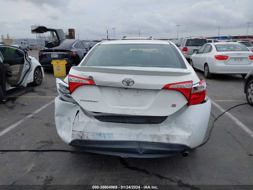 2015 TOYOTA COROLLA S PLUS - 5YFBURHE2FP256950