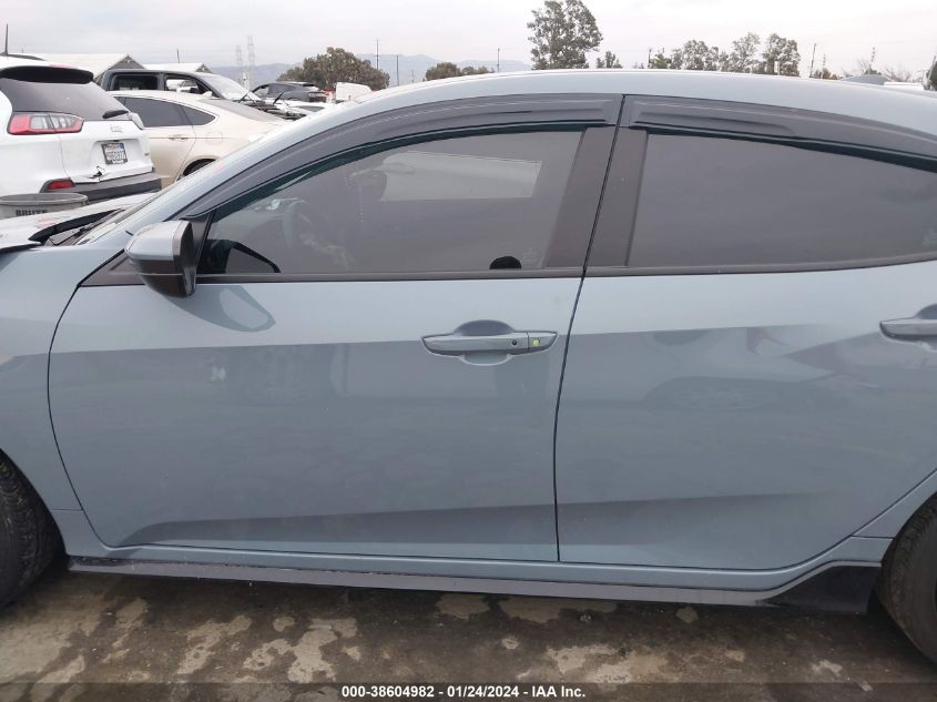 2021 HONDA CIVIC SPORT - SHHFK7H44MU421326