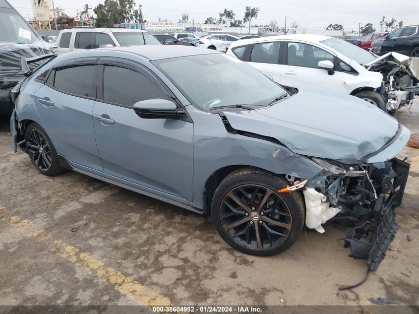2021 HONDA CIVIC SPORT - SHHFK7H44MU421326