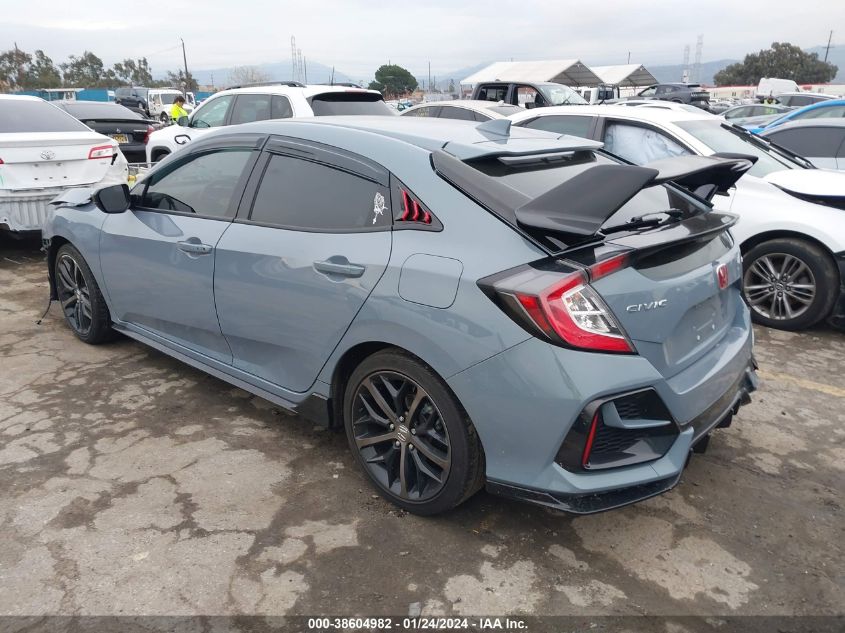 2021 HONDA CIVIC SPORT - SHHFK7H44MU421326