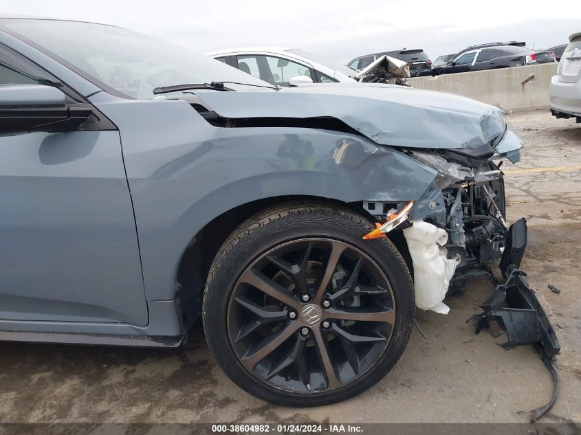 2021 HONDA CIVIC SPORT - SHHFK7H44MU421326