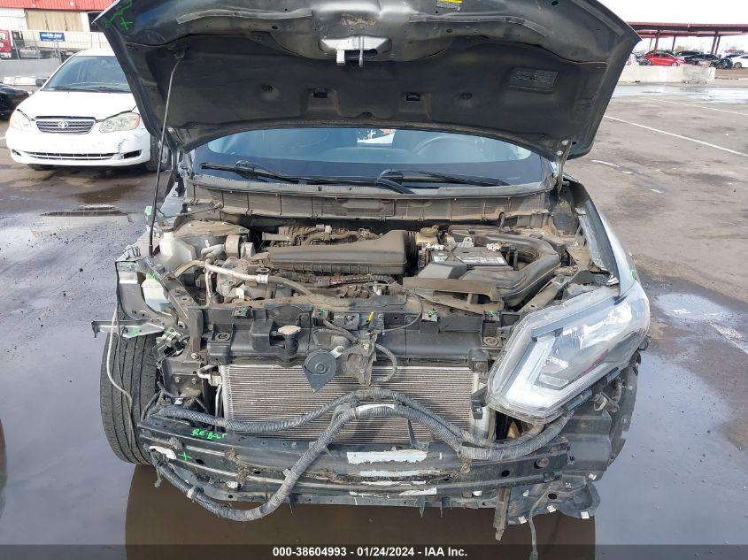 VIN KNMAT2MT6HP552858 2017 NISSAN ROGUE S