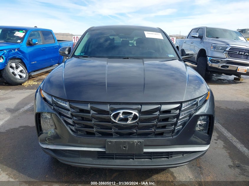 VIN 5NMJA3AE7NH085214 2022 HYUNDAI TUCSON SE