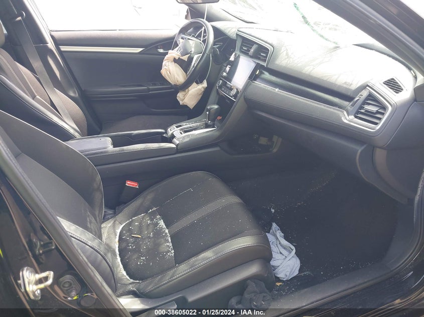 VIN 2HGFC2F81LH508733 2020 HONDA CIVIC SPORT