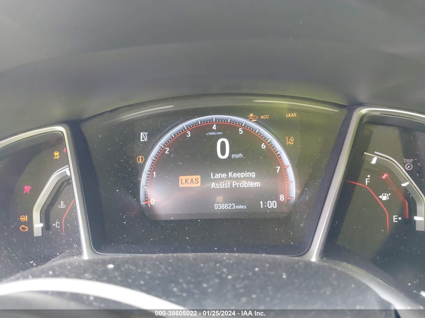 VIN 2HGFC2F81LH508733 2020 HONDA CIVIC SPORT