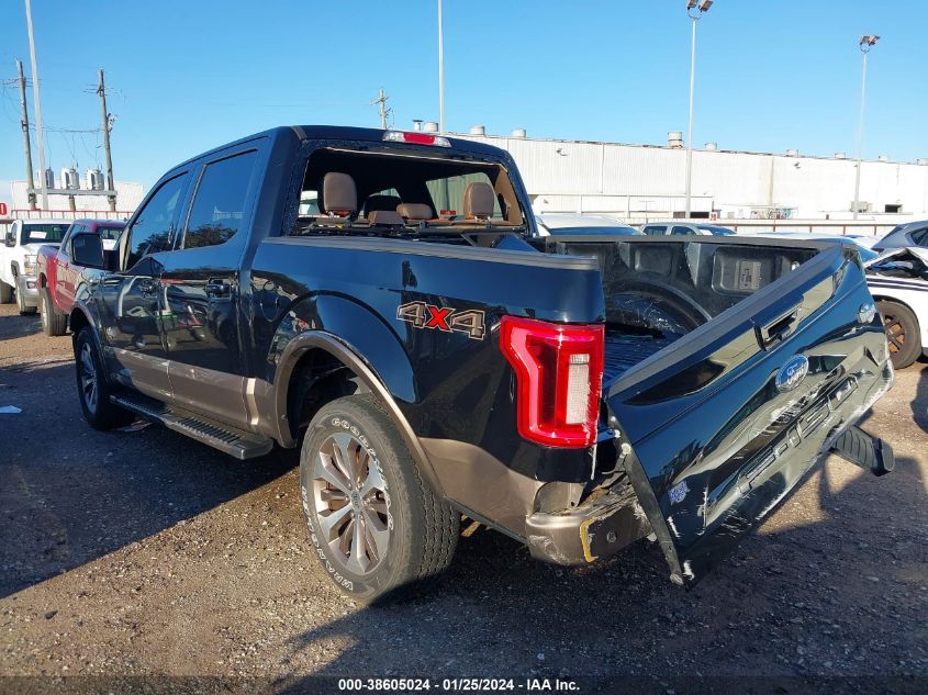 2018 FORD F-150 KING RANCH - 1FTEW1E55JKF34471