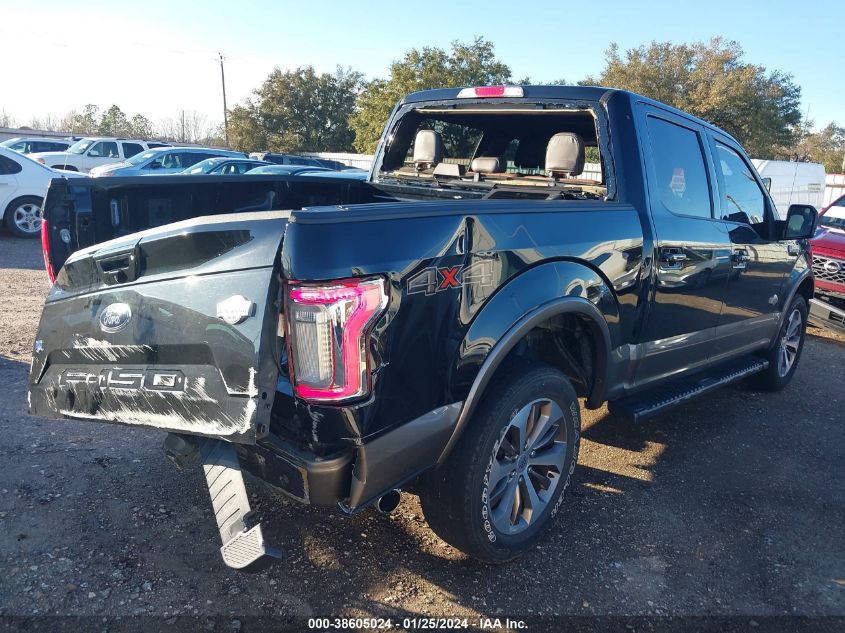 2018 FORD F-150 KING RANCH - 1FTEW1E55JKF34471