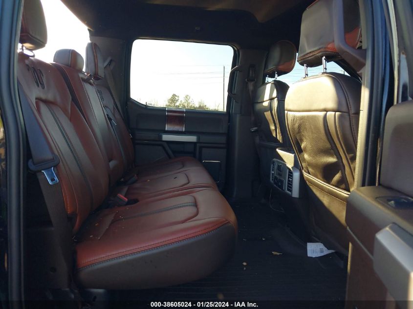 2018 FORD F-150 KING RANCH - 1FTEW1E55JKF34471